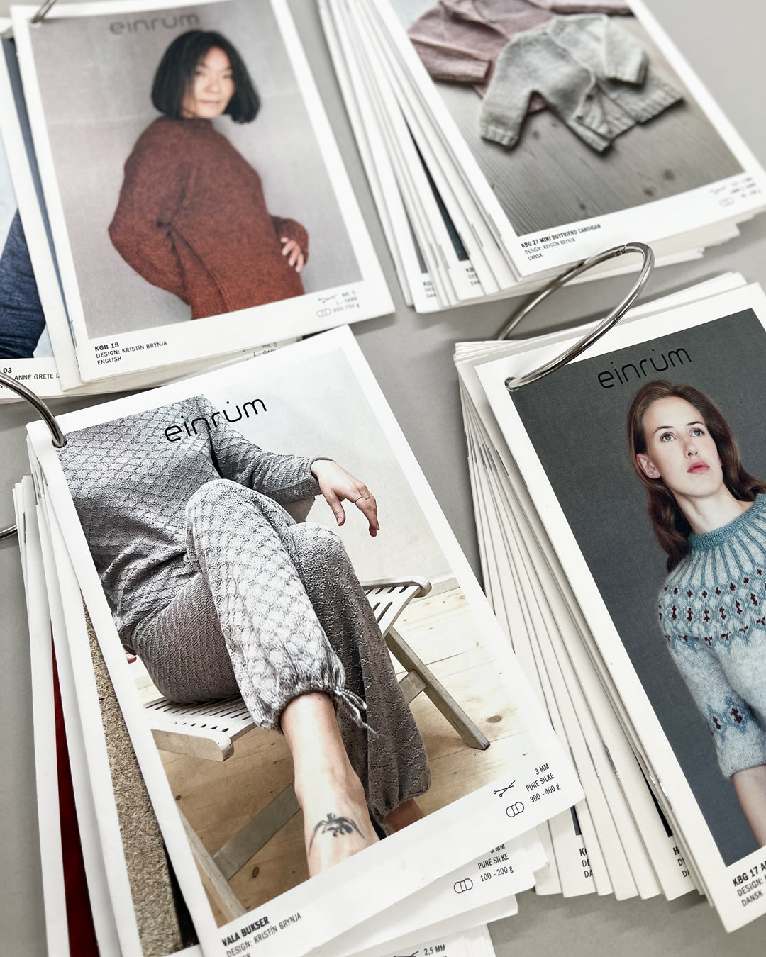 B2B PATTERN BOOKLETS