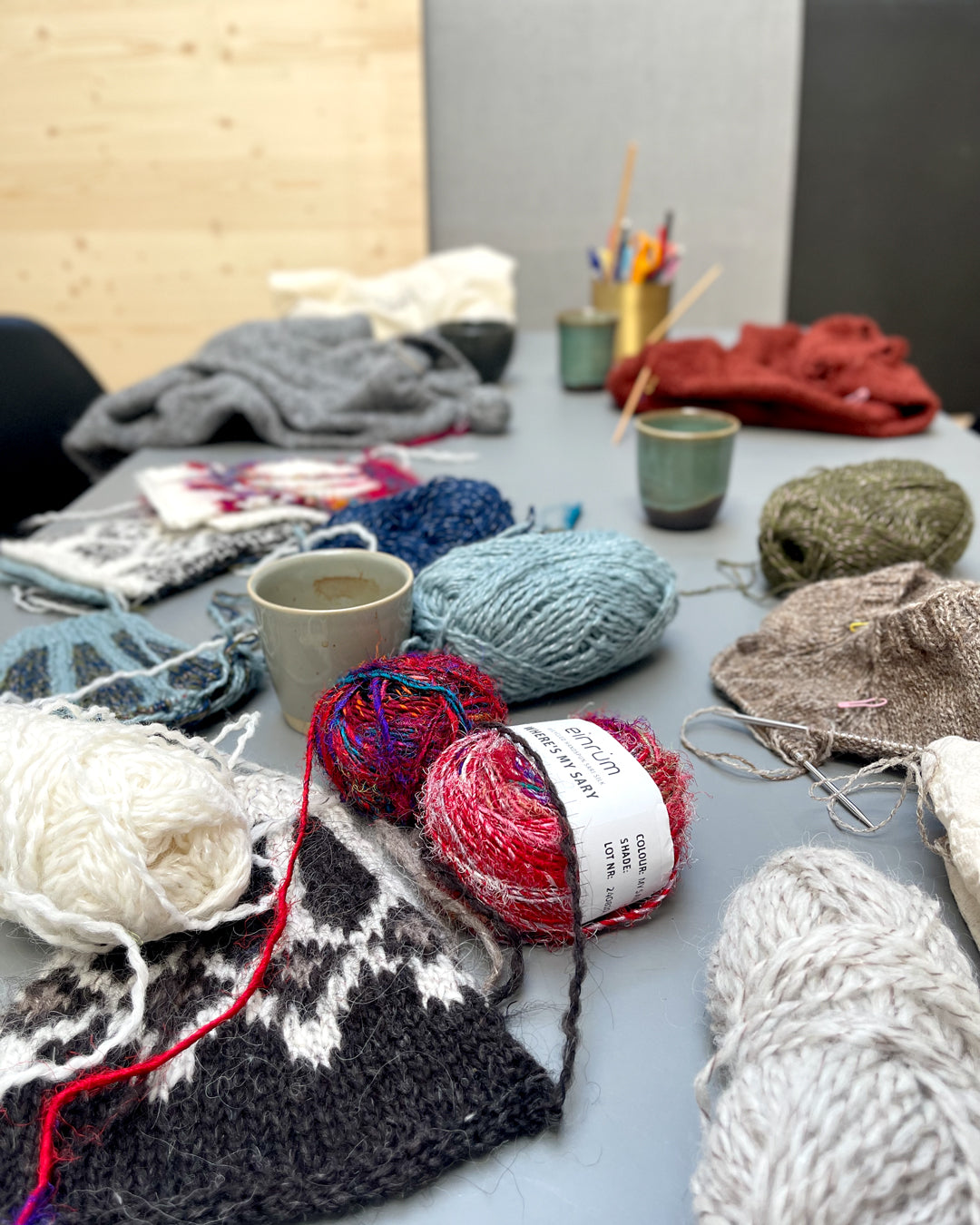KNITTING CAFE AND WORKSHOPS