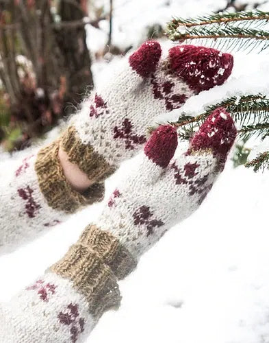 AGRIFOGLIO MITTENS