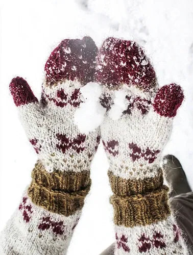 AGRIFOGLIO MITTENS