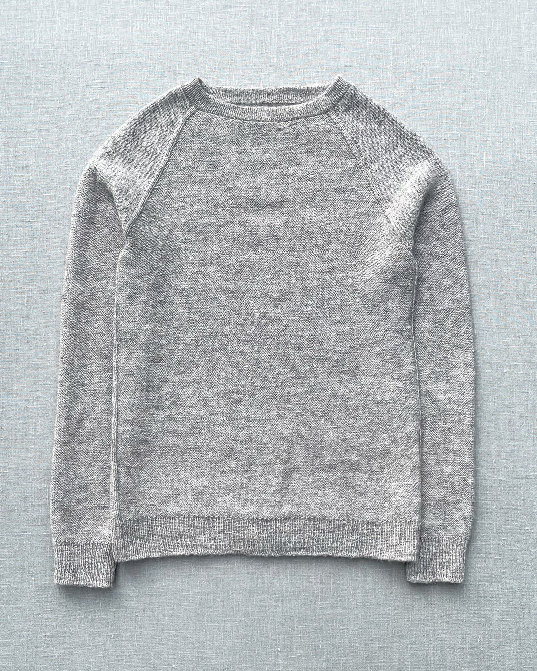 BOYFRIEND SWEATER - LAMB YARN