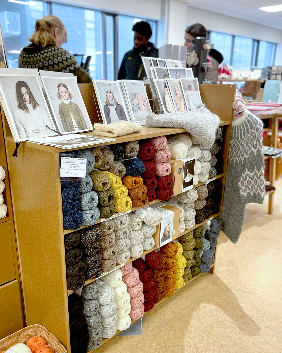 KNITTING CAFÉ - HANDPRJÓNASAMBANDI ÍSLANDS