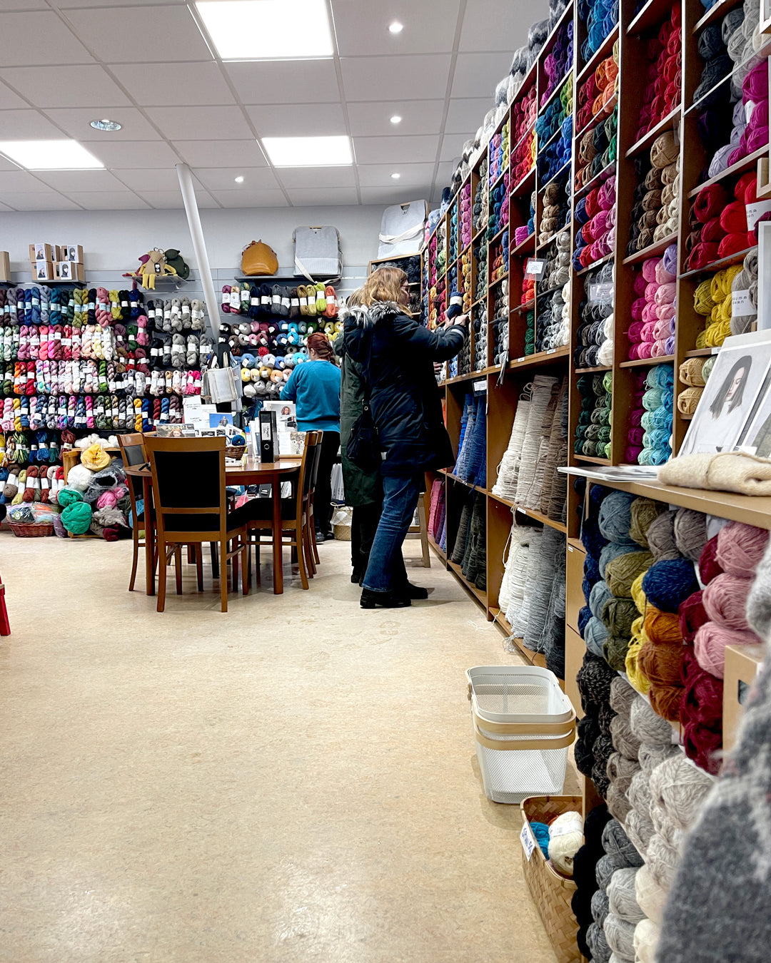 KNITTING CAFÉ - HANDPRJÓNASAMBANDI ÍSLANDS