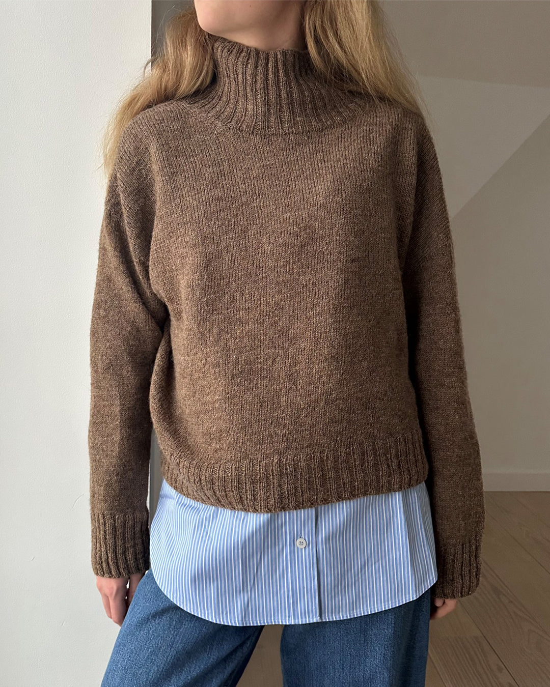 NOTE SWEATER by Lene Holme Samsøe