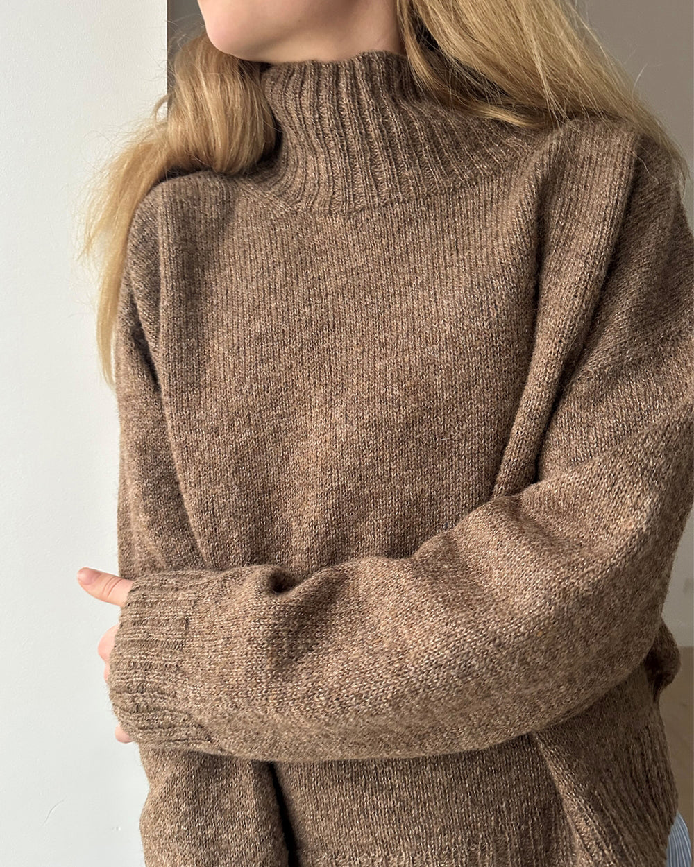 NOTE SWEATER by Lene Holme Samsøe
