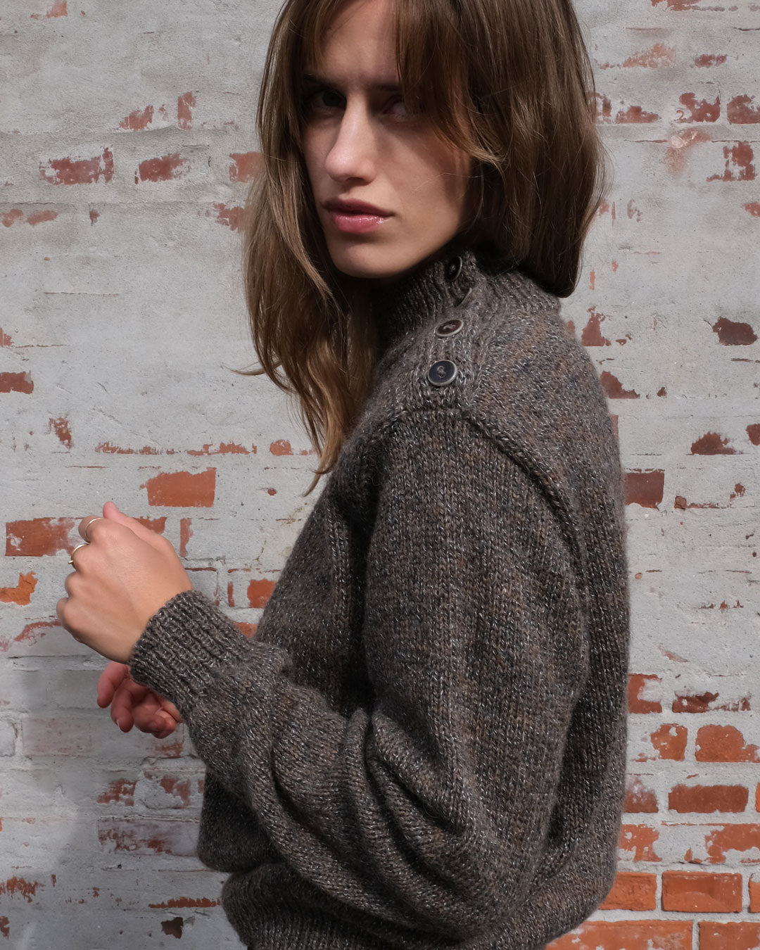 ROYAL ARCHITECT SWEATER