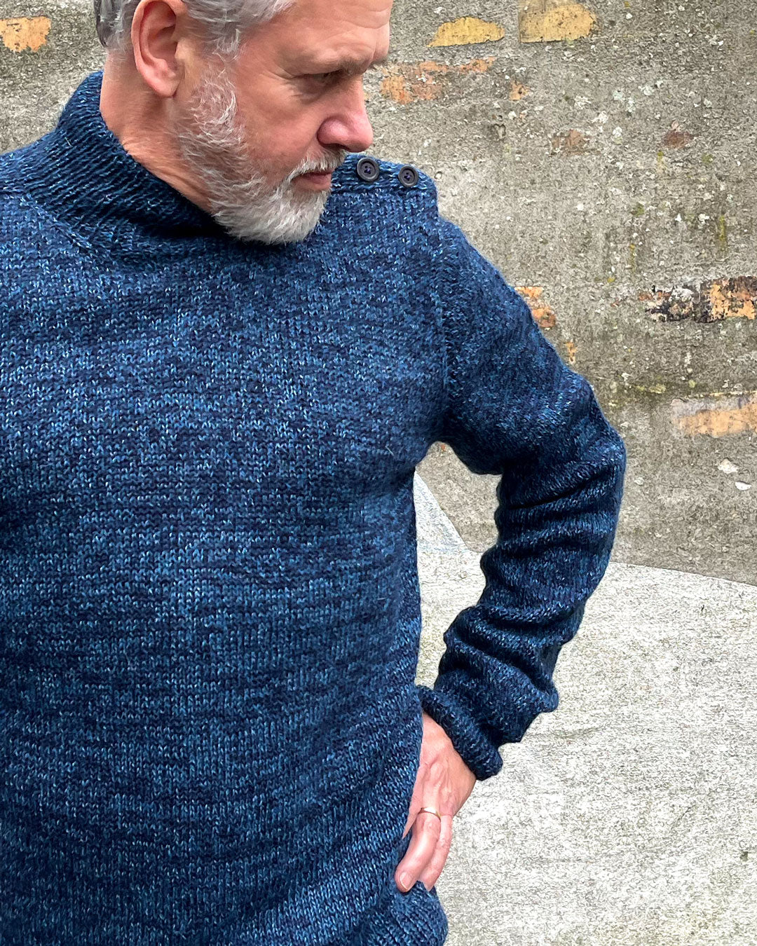 ROYAL ARCHITECT SWEATER